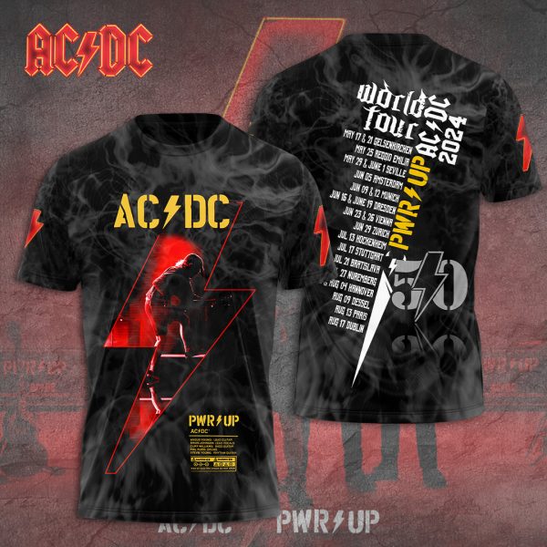 AC/DC 3D Apparel - TANTN 4633