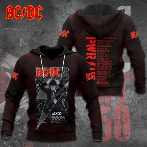 AC/DC 3D Apparel - TANTN 4639