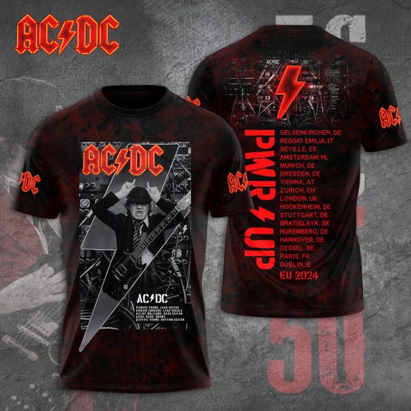 AC/DC 3D Apparel - TANTN 4639