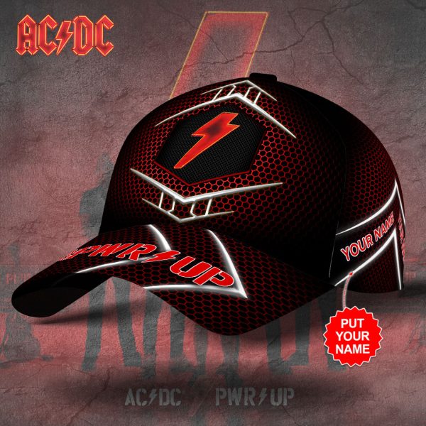 Personalized AC/DC Classic Cap - TANTN 4581