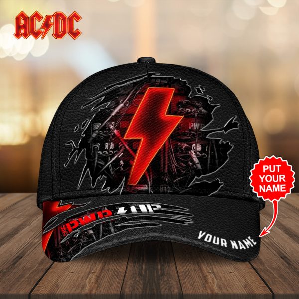 Personalized AC/DC Classic Cap - TANTN 4607