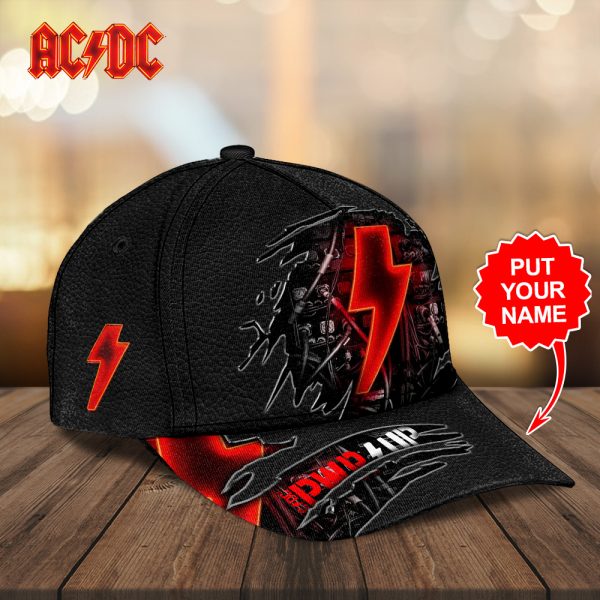 Personalized AC/DC Classic Cap - TANTN 4607