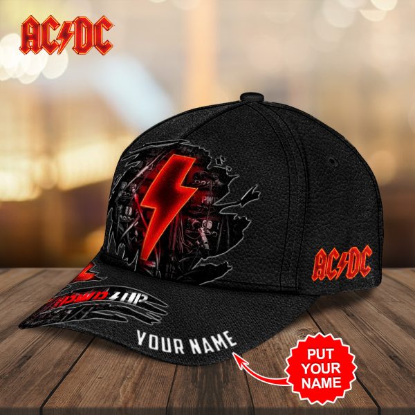 Personalized AC/DC Classic Cap - TANTN 4607