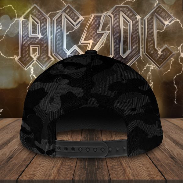 AC/DC Classic Cap - NGHIAVT 1480