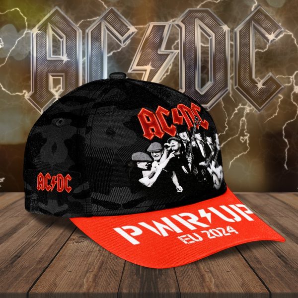 AC/DC Classic Cap - NGHIAVT 1480