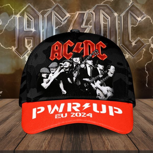 AC/DC Classic Cap - NGHIAVT 1480