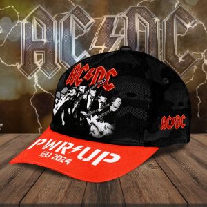 AC/DC Classic Cap - NGHIAVT 1480