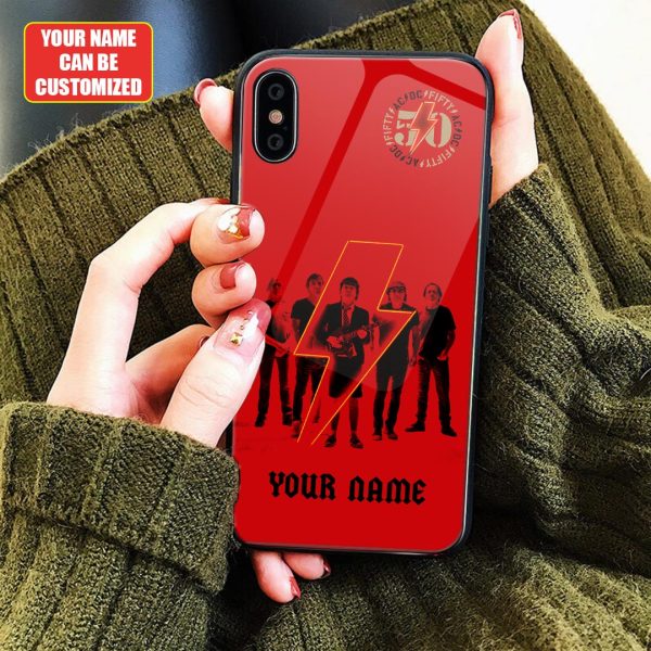 Personalized AC/DC Phone Case - TANTN 4637