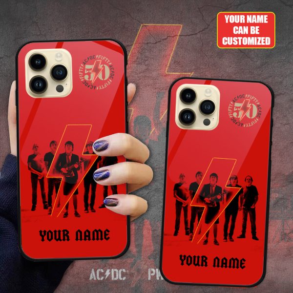 Personalized AC/DC Phone Case - TANTN 4637