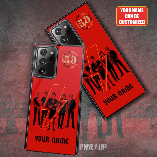 Personalized AC/DC Phone Case - TANTN 4637