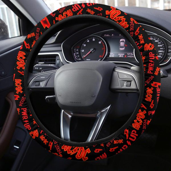 AC/DC Steering Wheel Cover - TANTN 4626