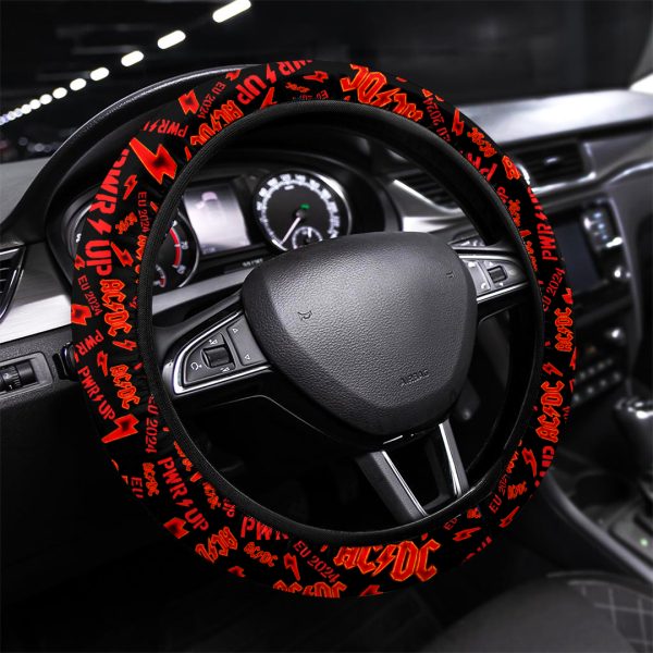 AC/DC Steering Wheel Cover - TANTN 4626