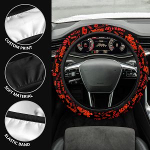 AC/DC Steering Wheel Cover - TANTN 4626