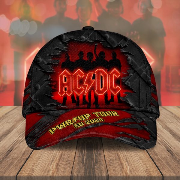 AC/DC Classic Cap - MAITM 5814