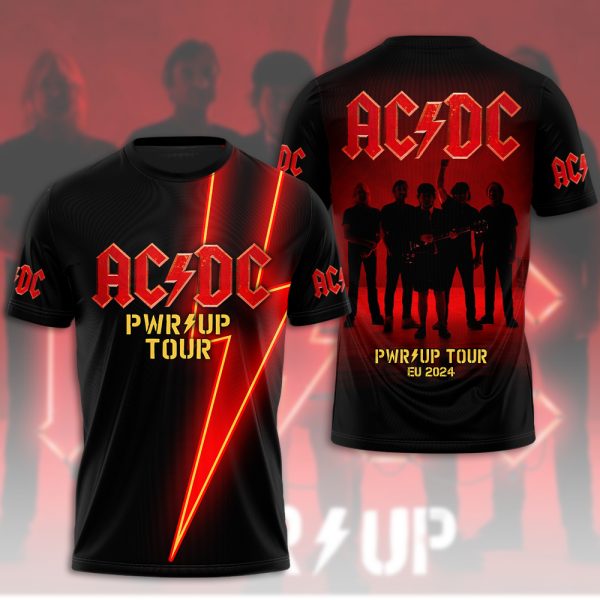 AC/DC 3D Apparel - MAITM 5873