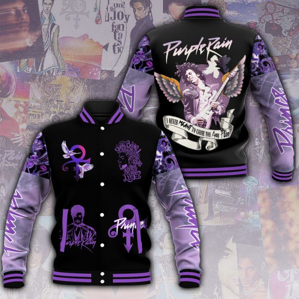 Prince Varsity Jacket - ANHNV 3736