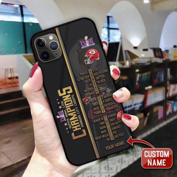 Personalized Kansas City Chiefs Phone Case - ANHNV 3742