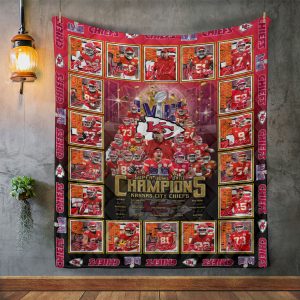 Kansas City Chiefs Quilt Blanket - ANHNV 3744