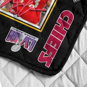 Kansas City Chiefs Quilt Blanket - ANHNV 3744