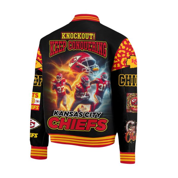 Kansas City Chiefs Varsity Jacket - ANHNV 3760