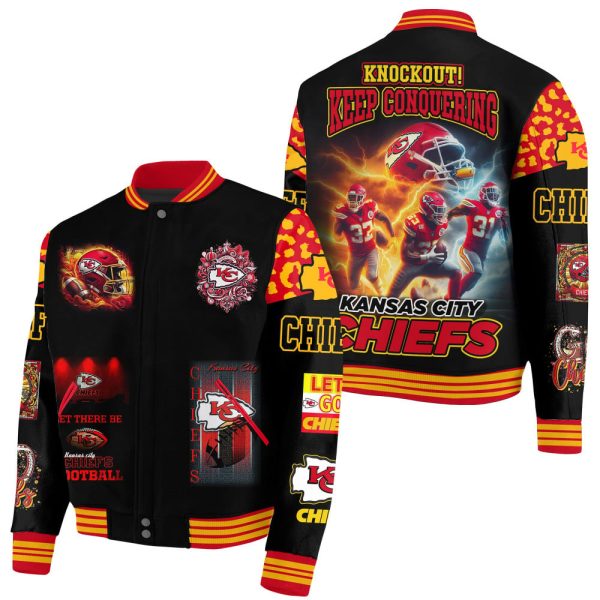 Kansas City Chiefs Varsity Jacket - ANHNV 3760