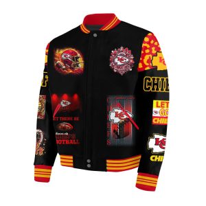 Kansas City Chiefs Varsity Jacket - ANHNV 3760