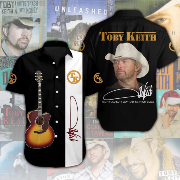 Toby Keith Short Sleeve Dress Shirt - ANHNV 3762