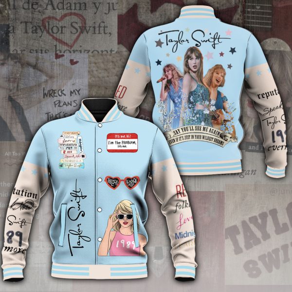 Taylor Swift Varsity Jacket - ANHNV 3764