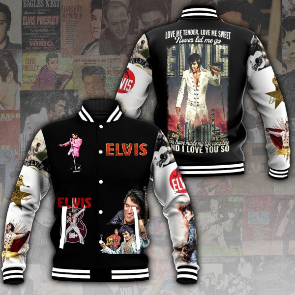 Elvis Presley Varsity Jacket - ANHNV 3772