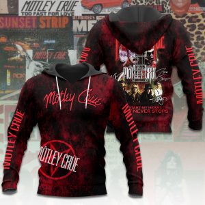 Mötley Crüe 3D Apparel - ANHNV 3774