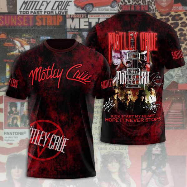 Mötley Crüe 3D Apparel - ANHNV 3774