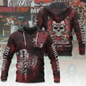 Mötley Crüe 3D Apparel - ANHNV 3775