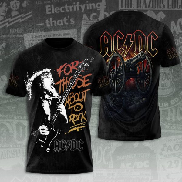 AC/DC 3D Apparel - ANHNV 3779