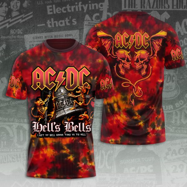 AC/DC 3D Apparel - ANHNV 3786