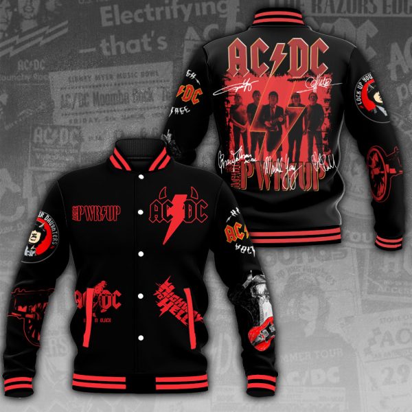 AC/DC Varsity Jacket - ANHNV 3787