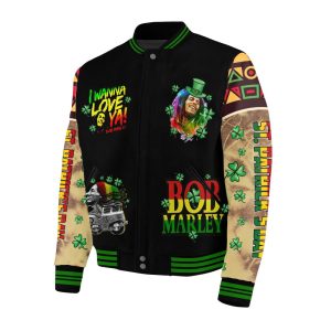 Bob Marley Varsity Jacket - ANHNV 3794