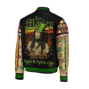 Bob Marley Varsity Jacket - ANHNV 3794