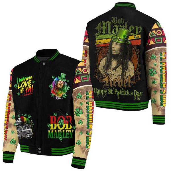 Bob Marley Varsity Jacket - ANHNV 3794