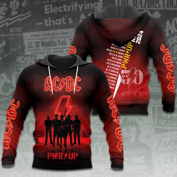 AC/DC 3D Apparel - ANHNV 3817