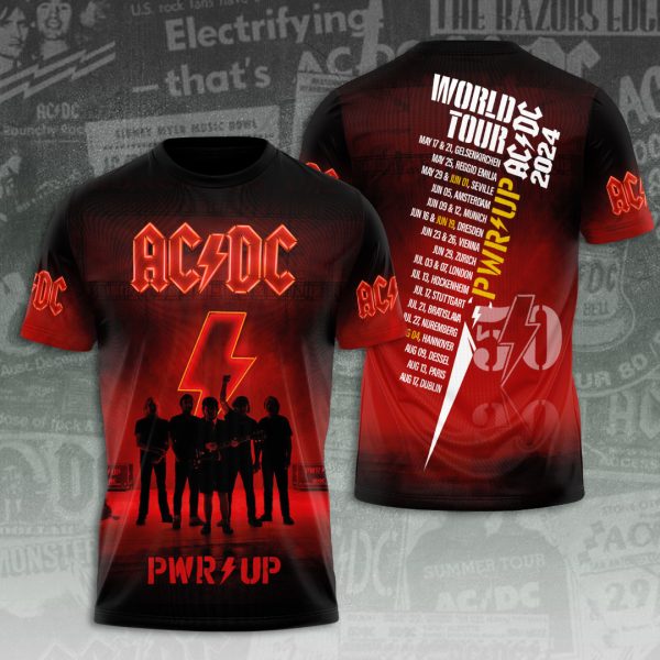 AC/DC 3D Apparel - ANHNV 3817