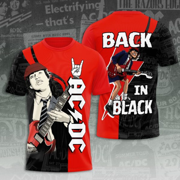 AC/DC 3D Apparel - ANHNV 3819