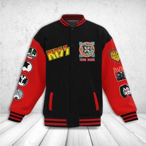 Personalized Kiss Band Varsity Jacket - ANHNV 3823