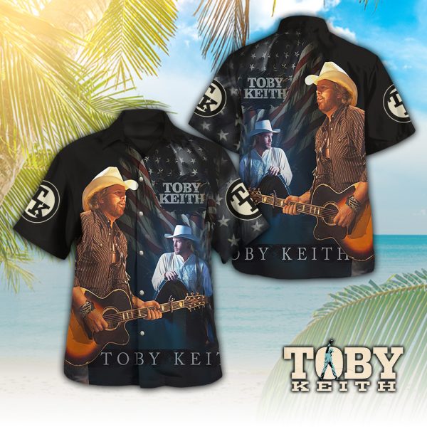 Toby Keith 3D Hawaii Shirt - ANHNV 3829