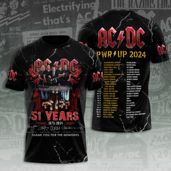 AC/DC 3D Apparel - ANHNV 3831