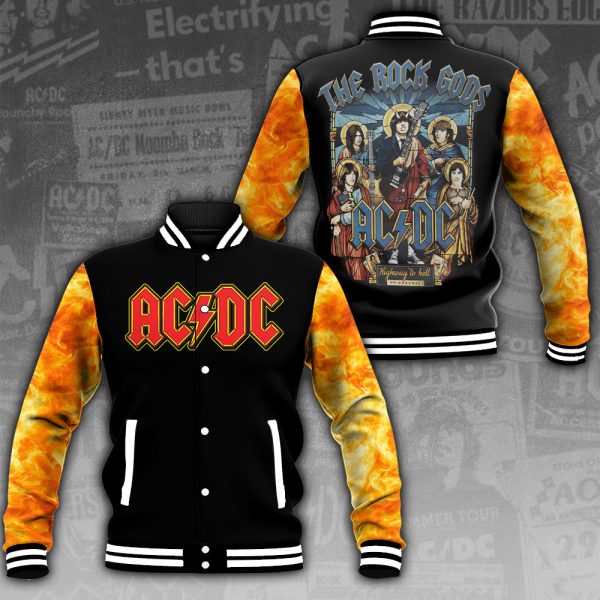 AC/DC Varsity Jacket - ANHNV 3833