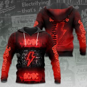 AC/DC 3D Apparel - ANHNV 3841