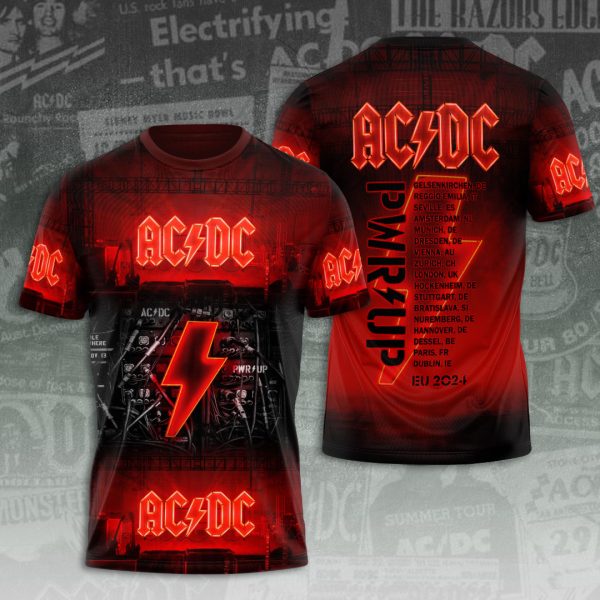 AC/DC 3D Apparel - ANHNV 3841