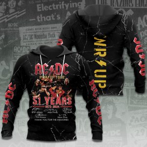 AC/DC 3D Apparel - ANHNV 3844