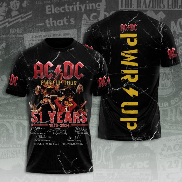 AC/DC 3D Apparel - ANHNV 3844