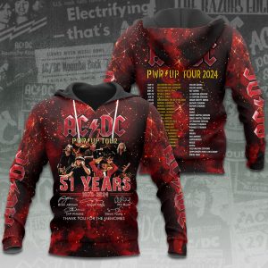 AC/DC 3D Apparel - ANHNV 3845